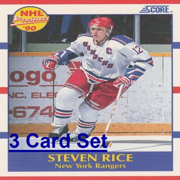 Steven Rice Hockey Card Collection - Picture 1 of 4